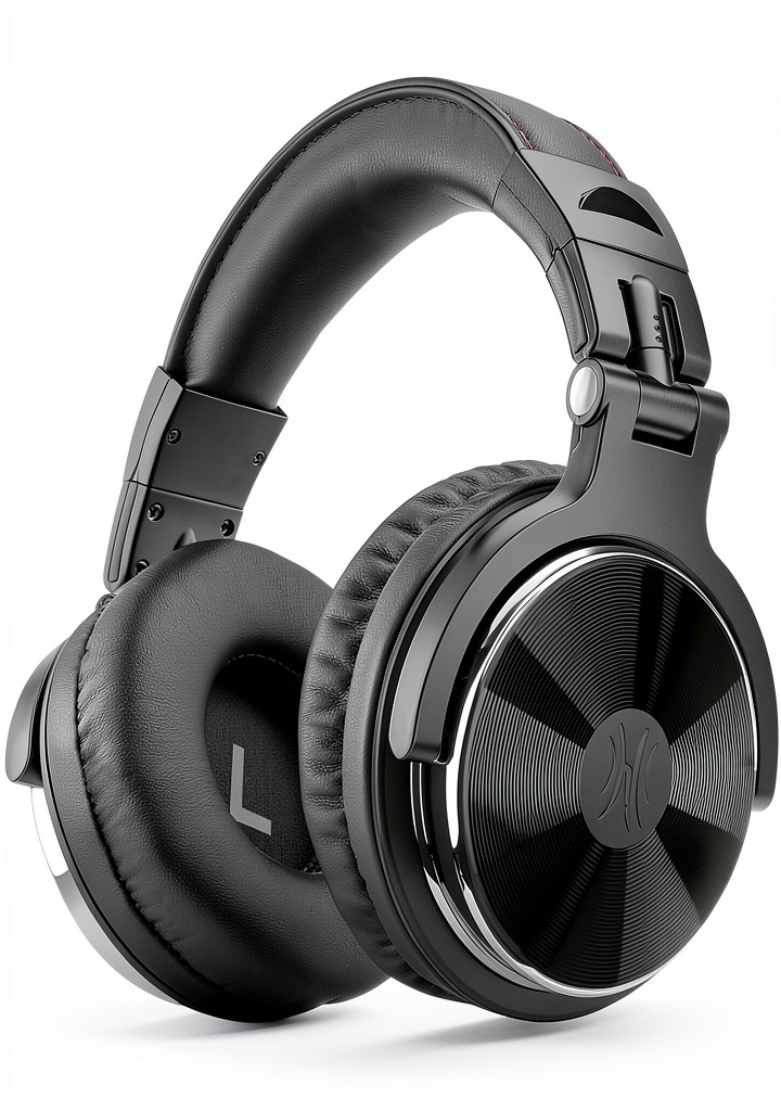 OneOdio Pro-10 headphones used in a studio setting