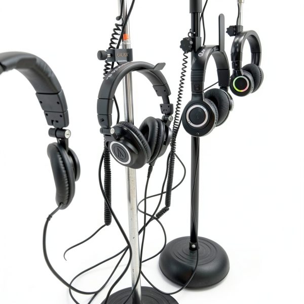 Audio-Technica M50x Headphones Aluminum Foldable-3