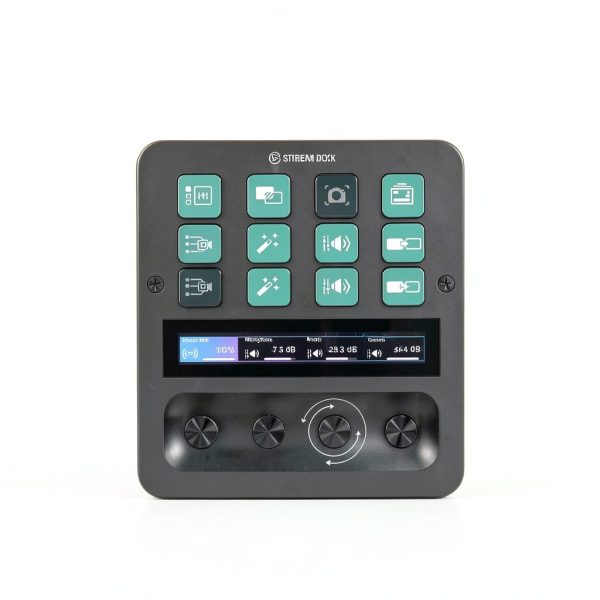 Elgato Stream Deck Plus Controller LCD Keys Black-2