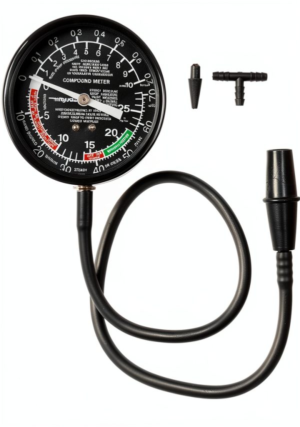 Mityvac Automotive Vacuum Gauge Metal Design-1