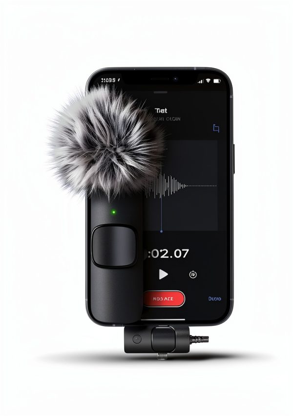 MENERESAS Wireless Microphone Abyssal Black-1