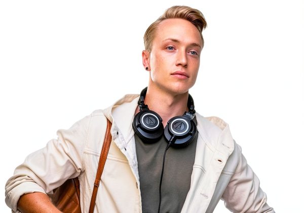 Audio-Technica M50x Headphones Aluminum Foldable-16