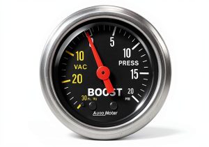 Auto Meter 2401 Mechanical Boost Gauge-0