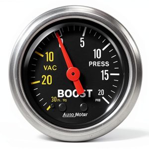 Auto Meter 2401 Mechanical Boost Gauge-0