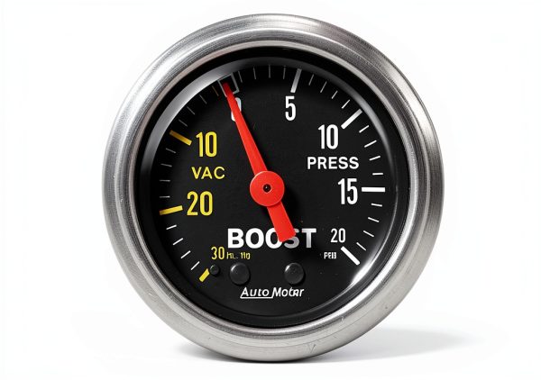 Auto Meter 2401 Mechanical Boost Gauge-0