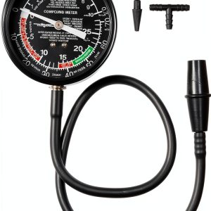 Mityvac Automotive Vacuum Gauge Metal Design-0