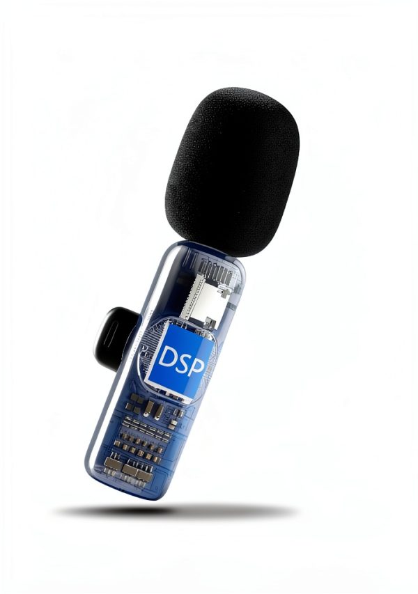 MENERESAS Wireless Microphone Abyssal Black-2