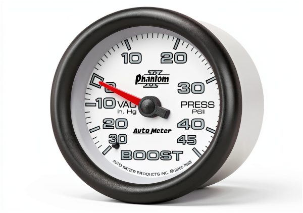Auto Meter 7808 Mechanical Boost-Vacuum Gauge-3