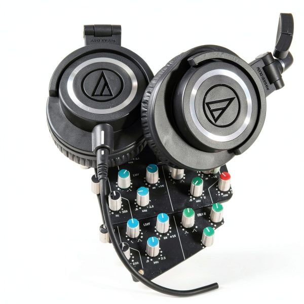 Audio-Technica M50x Headphones Aluminum Foldable-5