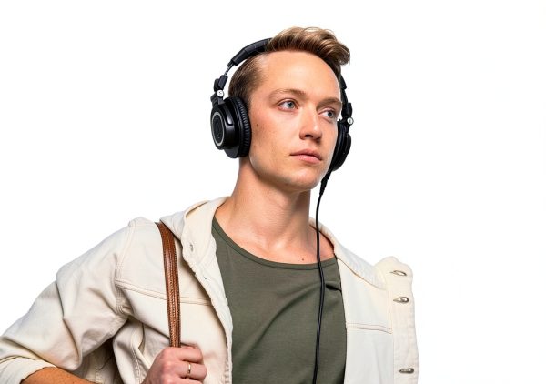Audio-Technica M50x Headphones Aluminum Foldable-10