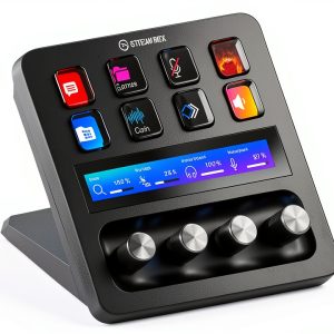 Elgato Stream Deck Plus Controller LCD Keys Black-0