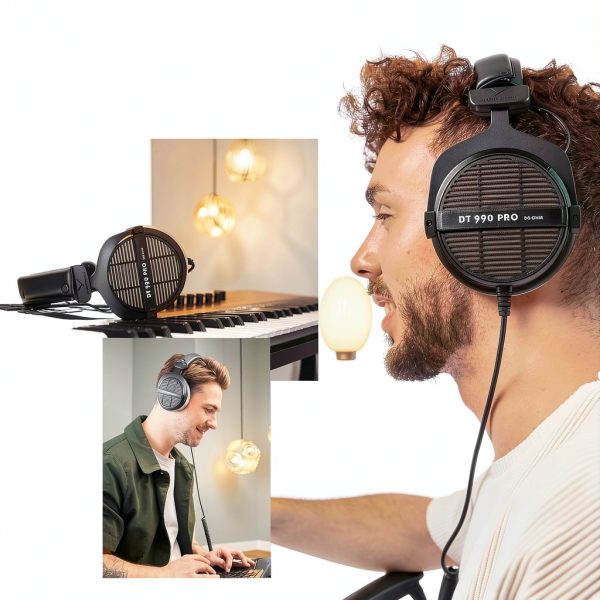 beyerdynamic DT 990 PRO headphones Back 250 Ohm-4