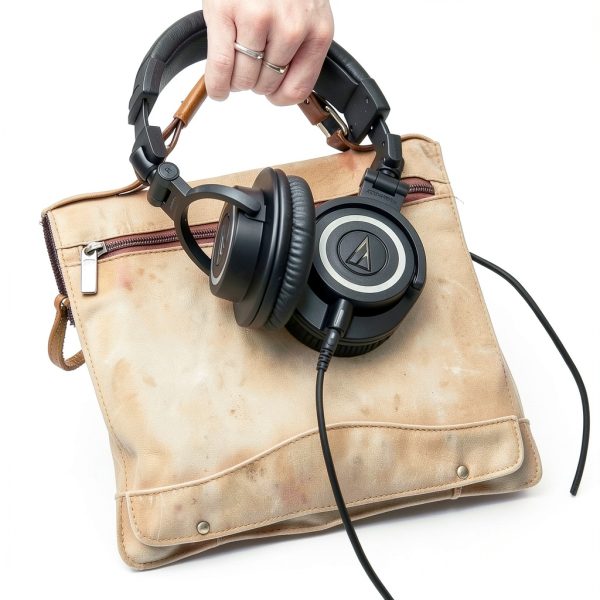 Audio-Technica M50x Headphones Aluminum Foldable-4