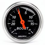 Auto Meter Vacuum Gauge Nylon Mechanical 1471 Race Proven Instrument-0