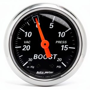 Auto Meter Vacuum Gauge Nylon Mechanical 1471 Race Proven Instrument-0